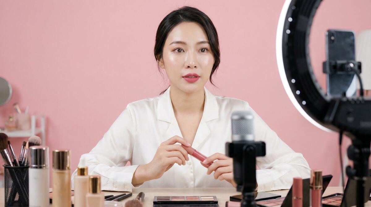 铁粉空间美妆视频